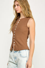 Corbett Classic Button Up | Taupe