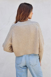 The Selby Cardigan | Oatmeal