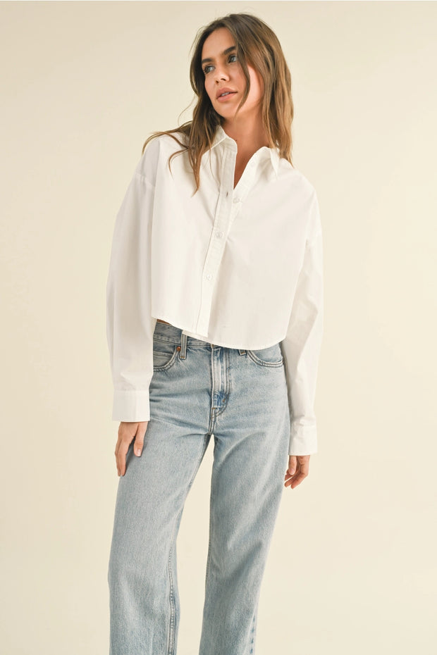 Leda Poplin Shirt