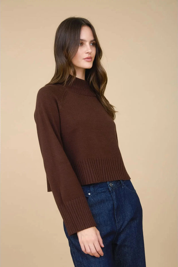 The Lowell Knit | Brown