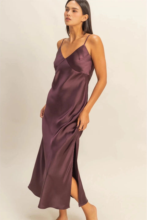 The Leona Slip Dress