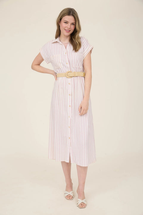 Delaney Midi Dress