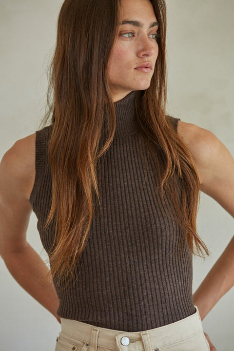 The Elara Knit | Dark Chocolate