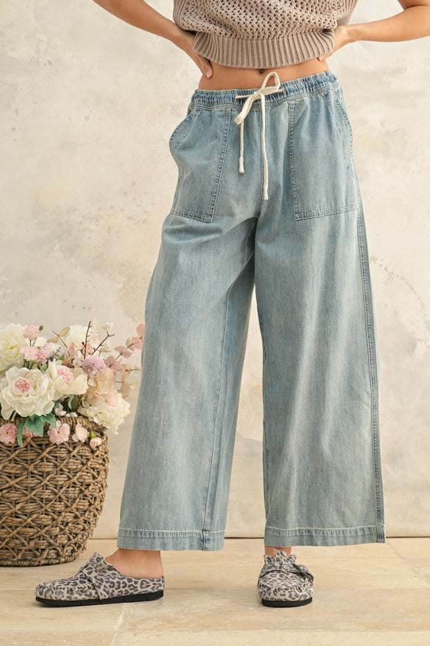 The Harlow Denim Pant