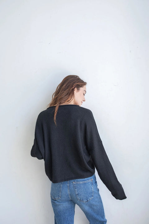 Piper Cardigan | Black