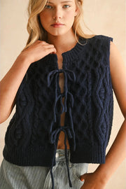The Penrose Knit Vest