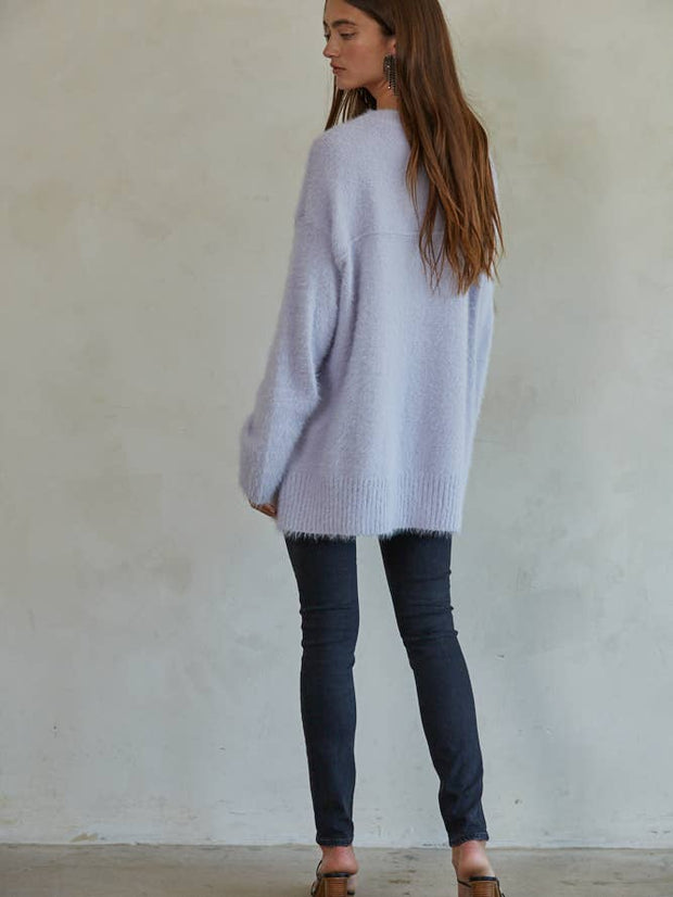 The Mia Sweater | Lavender