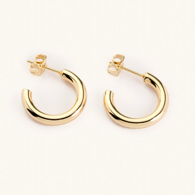Tessa Tube Hoops - Medium