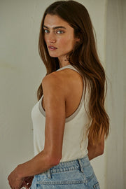 The Baylin Tank | Mocha