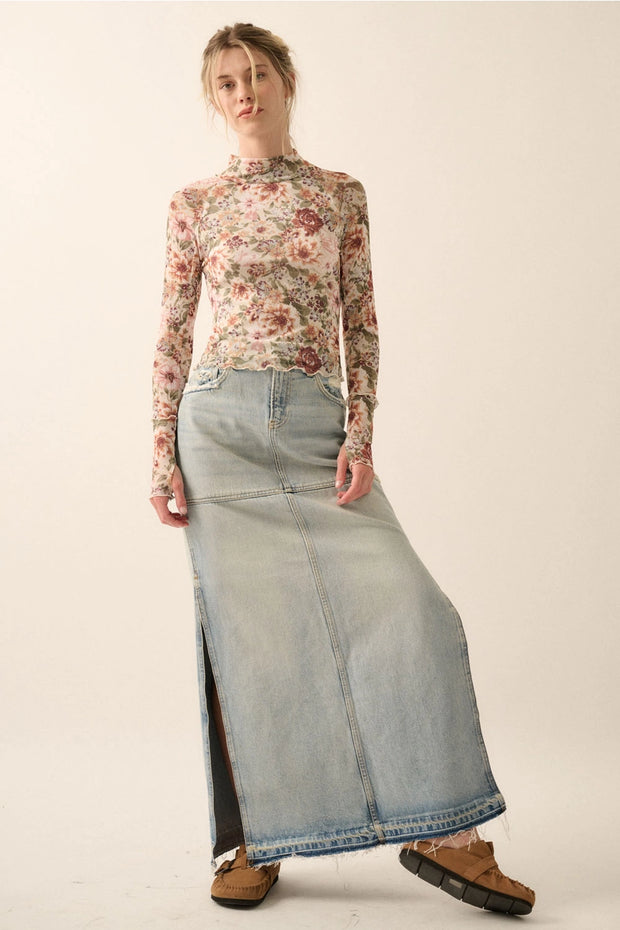 The Elowen Mock Neck