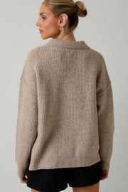 The Esme Knit Shirt-Jacket