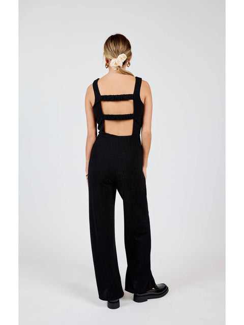 Square Neck Jumpsuit