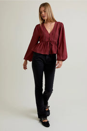 The Clarabel Blouse