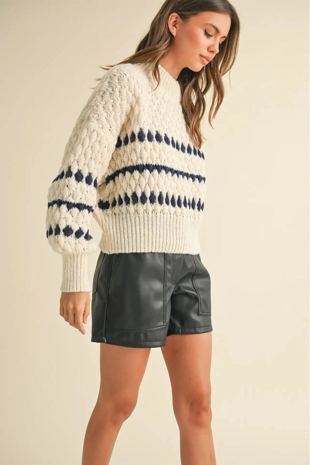 The Dune Stripe Knit