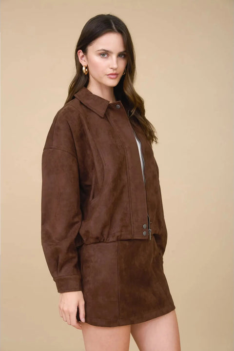 The Briar Suede Jacket