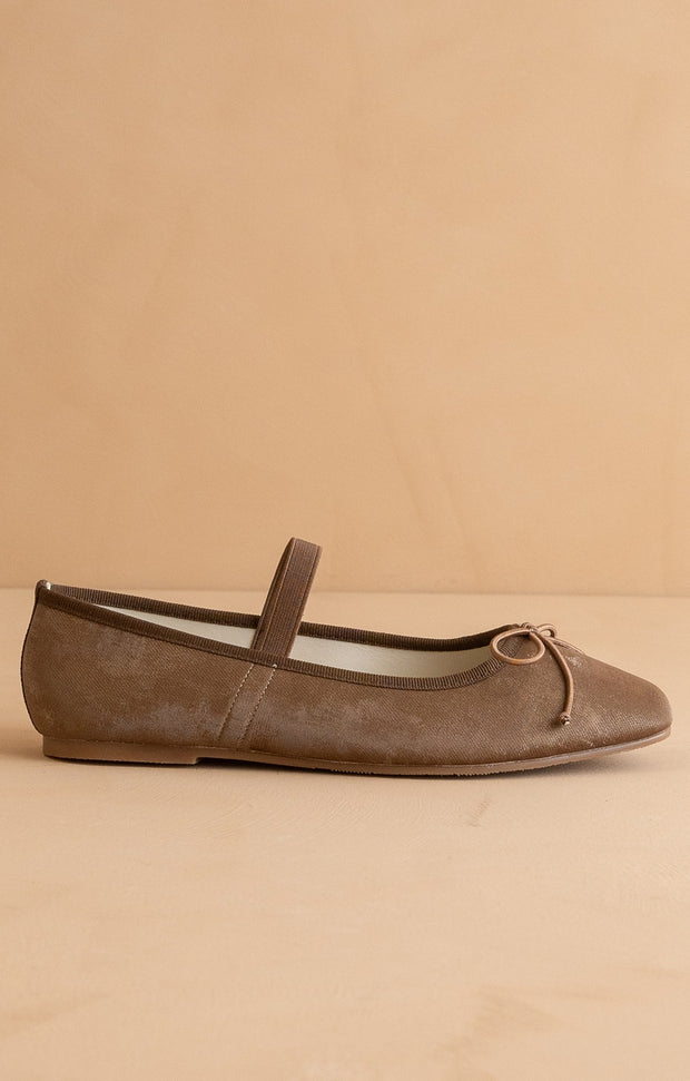 London Ballet Flats | Coffee