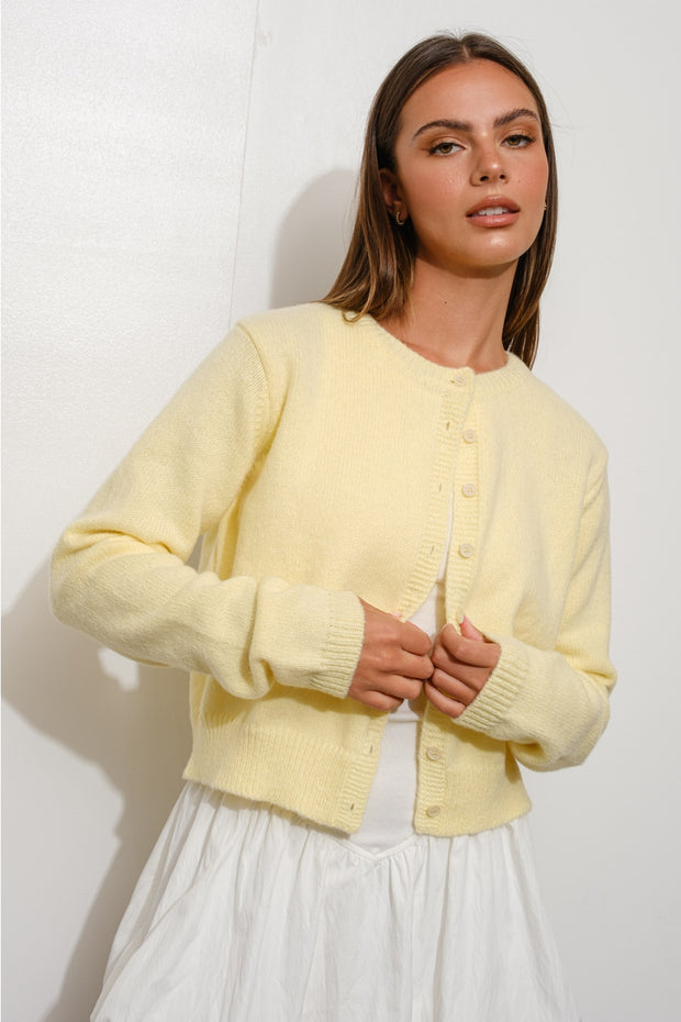 Lemon Drop Cardigan