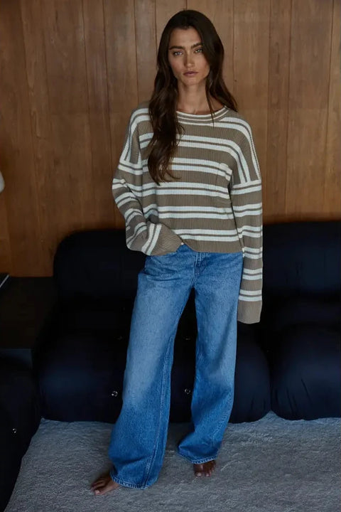 The Elora Stripe Knit