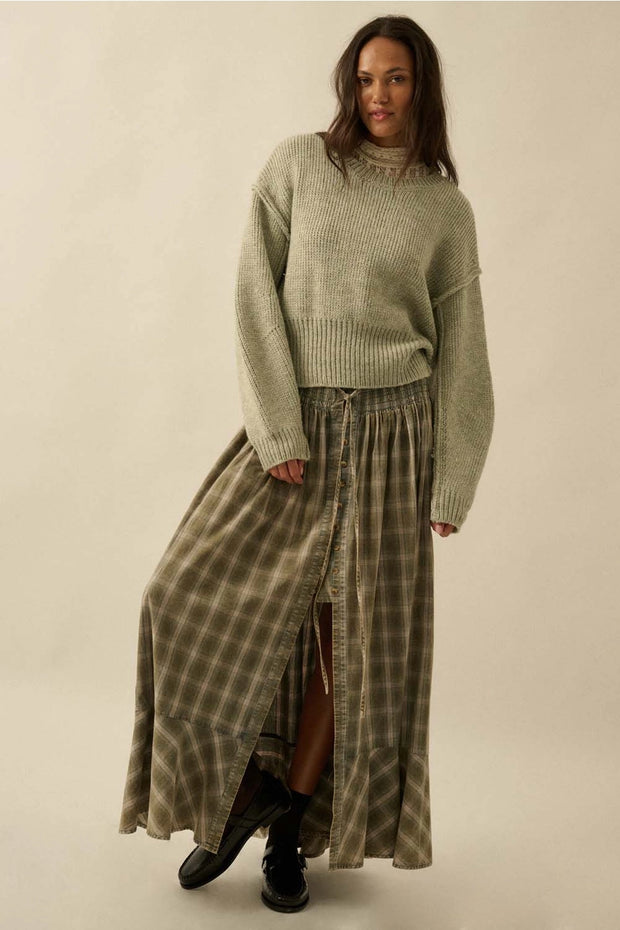 The Larkspur Knit
