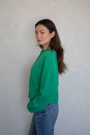 Piper Cardigan | Kelly Green