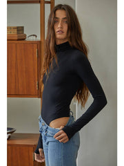 Turtle Neck Bodysuit