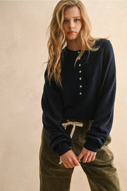 The Latham Henley Knit