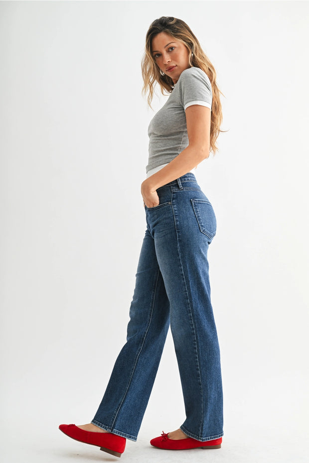The Waverly Straight Jean