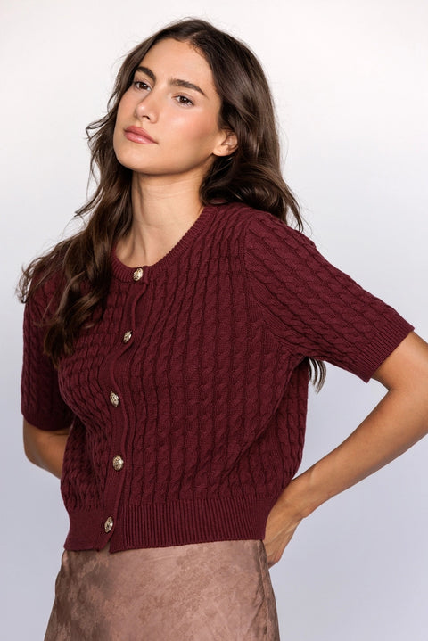 The Rowan Cardigan