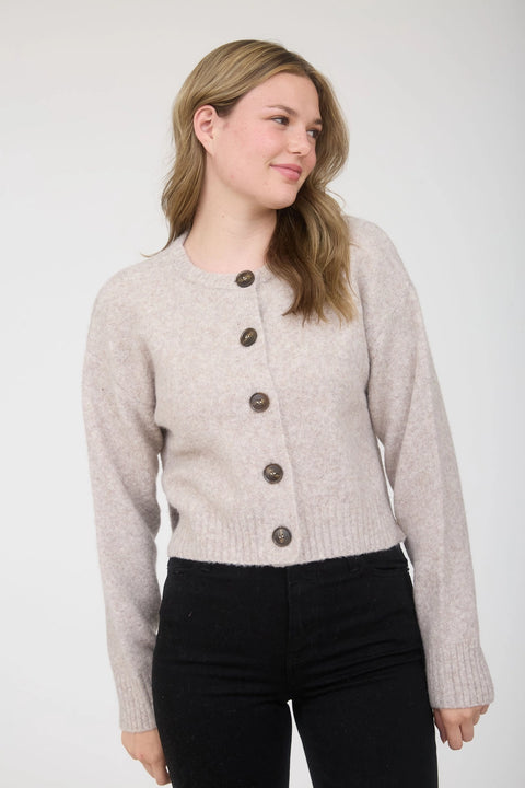 The Margot Cardigan | Cream