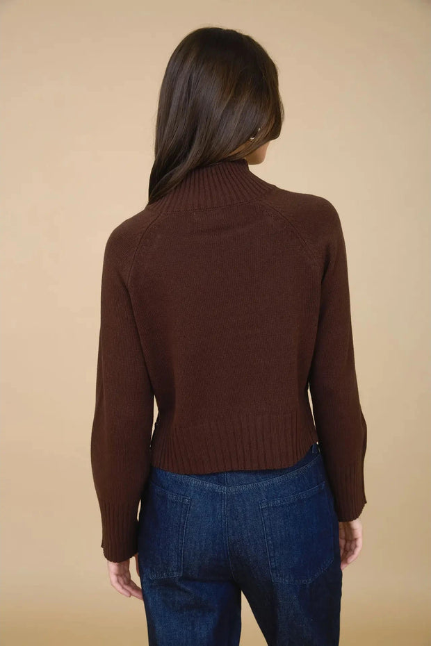 The Lowell Knit | Brown
