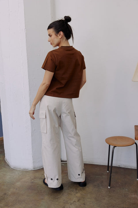 Classic Everyday T-shirt  | Brown