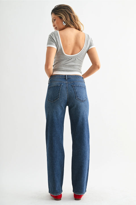 The Waverly Straight Jean