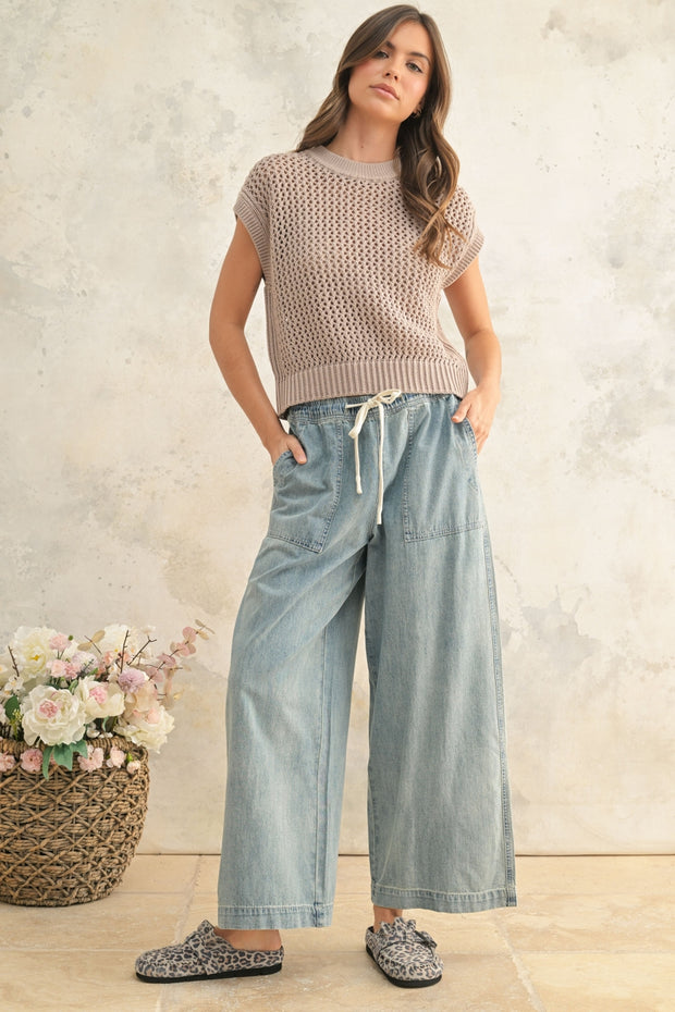 The Harlow Denim Pant