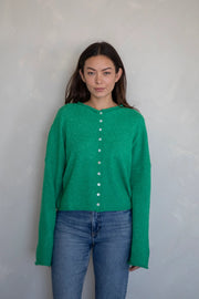Piper Cardigan | Kelly Green