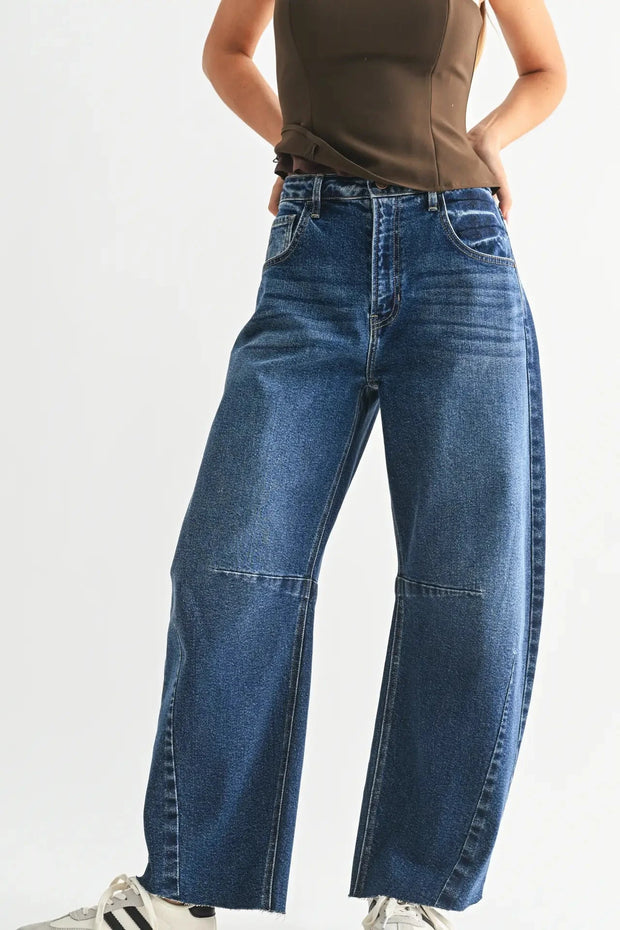 The Barrett Barrel Jean
