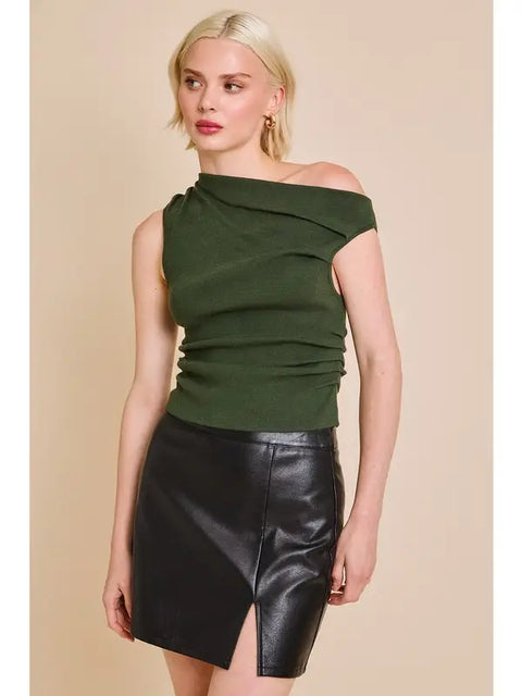 The Lera Knit | Deep Green