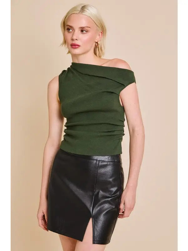 The Lera Knit | Deep Green