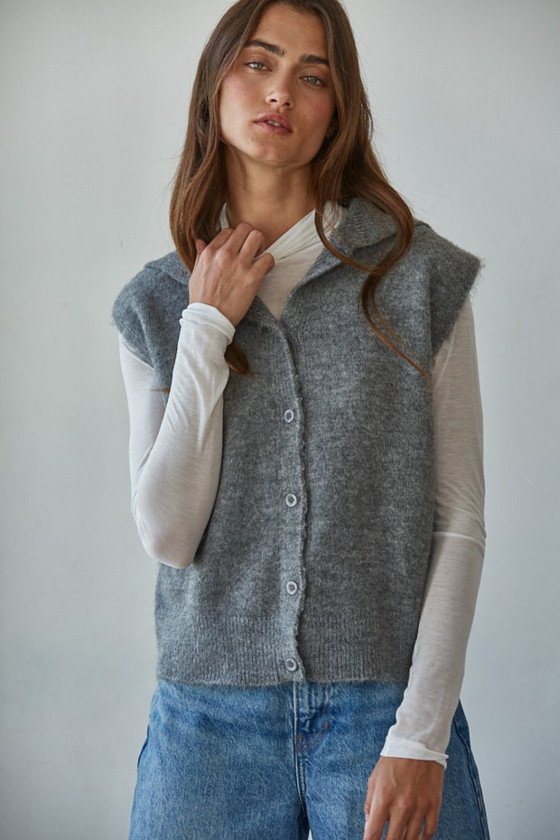 The Renley Knit Vest