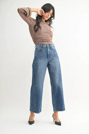 Barrel Jeans Twist