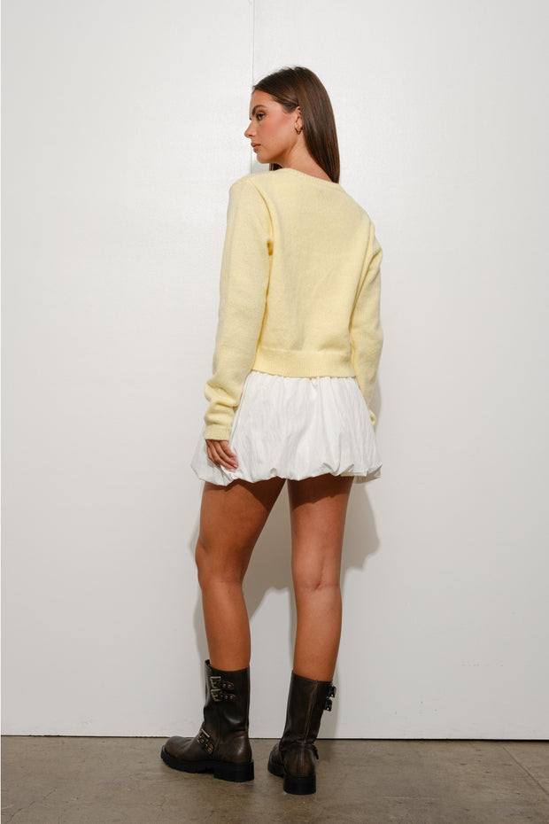 Lemon Drop Cardigan