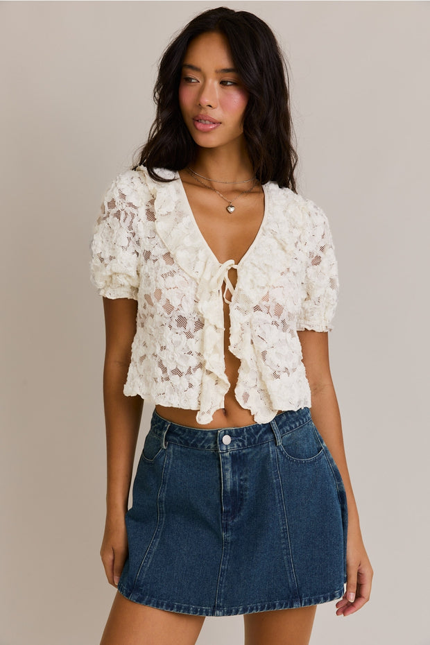 Sierra Lace Blouse