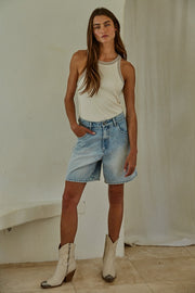 The Baylin Tank | Mocha