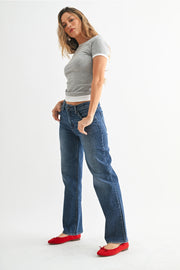 The Waverly Straight Jean