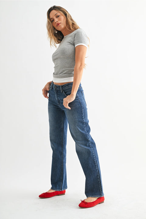 The Waverly Straight Jean