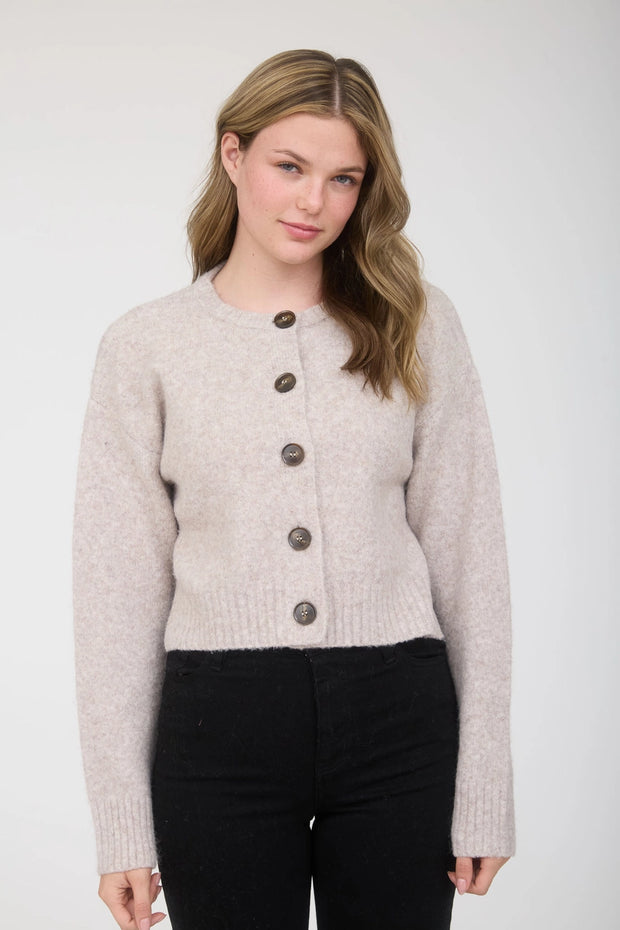 The Margot Cardigan | Cream
