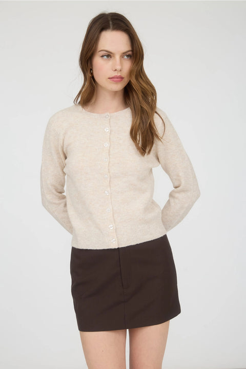 The Wren Cardigan | Cream