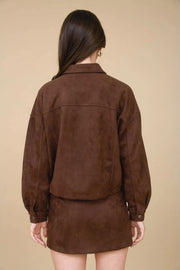 The Briar Suede Jacket