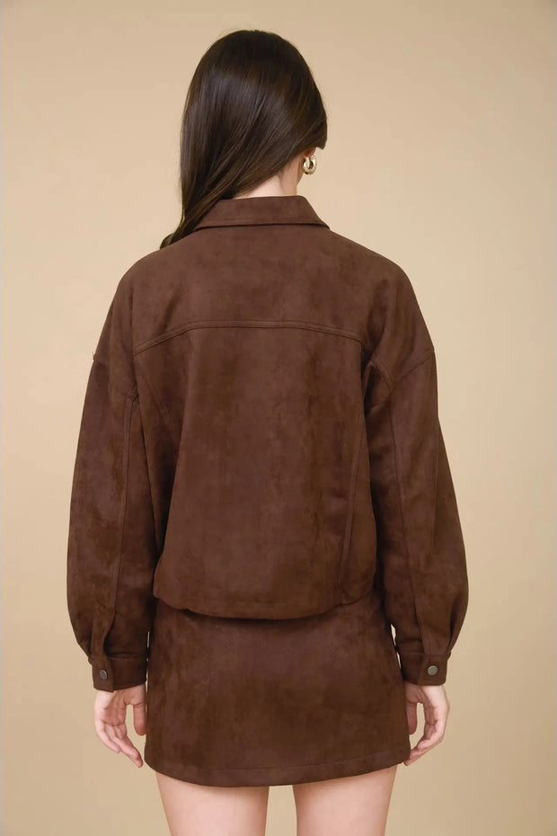 The Briar Suede Jacket