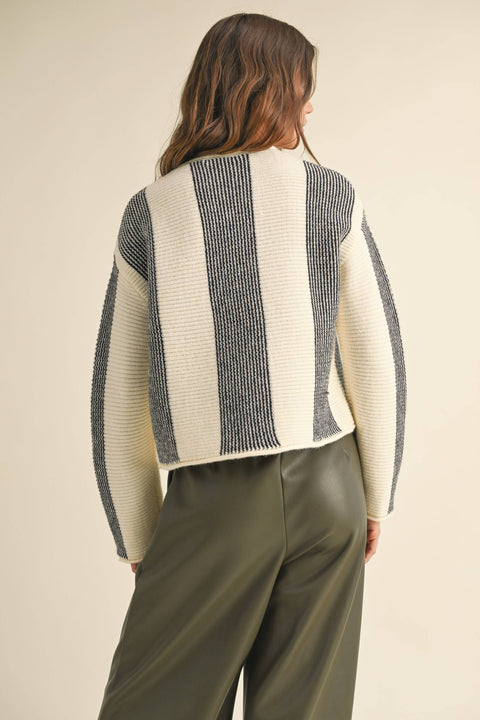 Hansen Striped Sweater