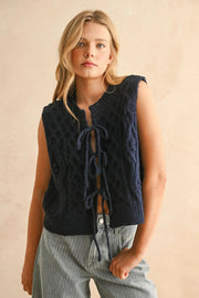 The Penrose Knit Vest